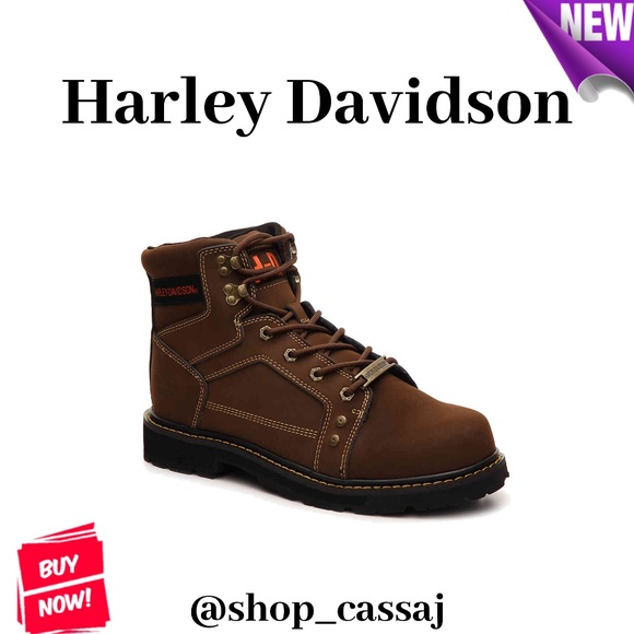 Harley-Davidson Other - Harley-Davidson Keating Boots